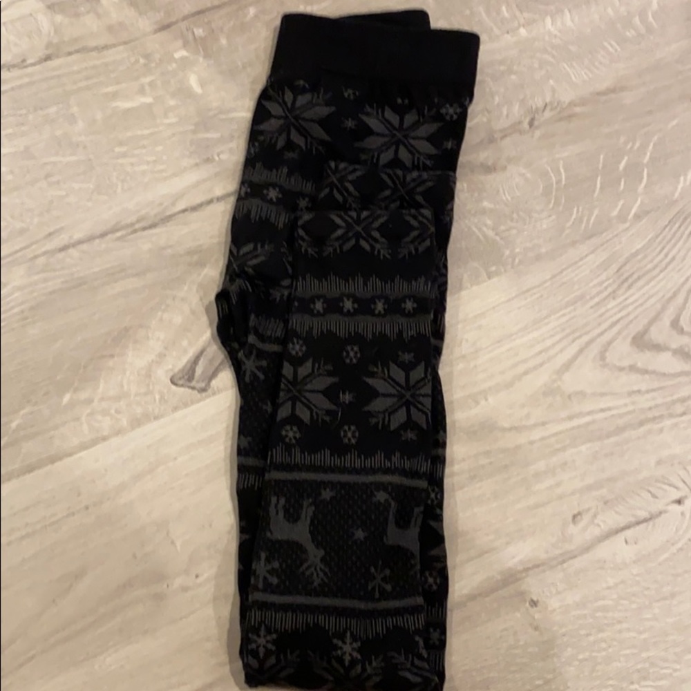 warm Winter leggings